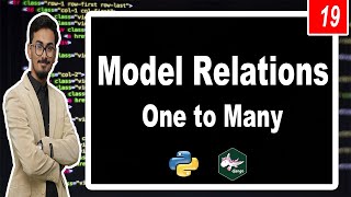 One to Many relation in Django  Django Model Realtions django learndjango djangotutorials [upl. by Ikkim]