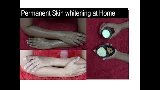 Permanent skin whitening at home Starnaturalbeauties [upl. by Yl724]