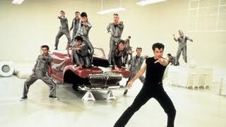 John Travolta  Greased Lightning leg [upl. by Leahcimdivad]