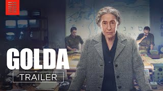 GOLDA  Official Trailer  Bleecker Street [upl. by Everrs]