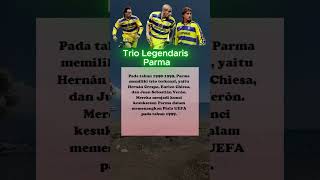 Trio Legendaris Parma shorts football soccer [upl. by Germann856]