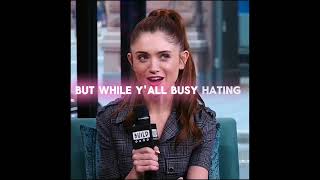 Natalia dyer  IT girl [upl. by Walden]