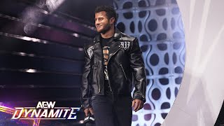 HE’S BACK MJF has RETURNED to AEW Dynamite  6524 AEW Dynamite [upl. by Eshman]