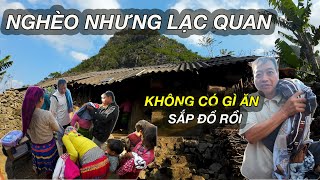 Món Quà Nhỏ Cho Ngôi Nhà NGHÈO Siêu Vẹo Nhất Thôn Mèo Qua Cùng Với Sự Lạc Quan Nhất  Tuyên Hà Giang [upl. by Adaval]