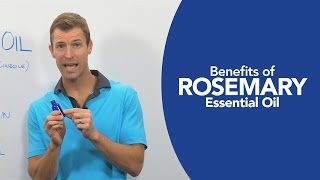 Benefits of Rosemary Essential Oil [upl. by Bodi]