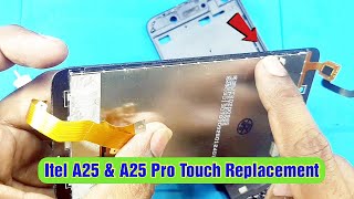 Itel A25 And A25 Pro Touch Replacement  Being Restored [upl. by Hnilym]