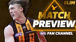 MATCH PREVIEW  WESTERN BULLDOGS vs HAWTHORN  AFL ELIMINATION FINAL 2024 [upl. by Idou]