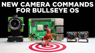 How to use Raspberry Pi Cameras with the New Bullseye OS Update  LibCamera [upl. by Yknarf]