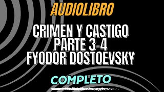 Crimen y Castigo Fyodor Dostoevsky Audiolibro Parte 23  Audiolibro Completo Español Pantalla Negra [upl. by Lathe]