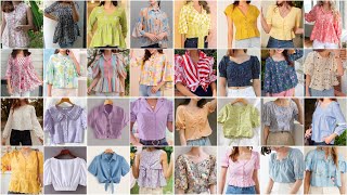 Girls Special ShortCrop Top Design Ideas For Jeans 2024 [upl. by Medina]