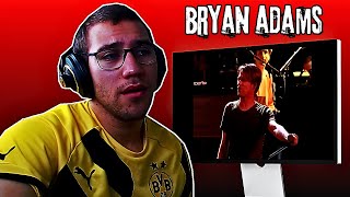 Reacting To Bryan Adams  Heaven Live At Wembley 1996 [upl. by Eiger]