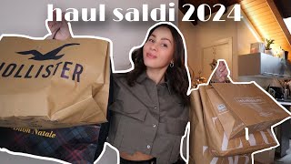 TRY ON HAUL SALDI INVERNALI 2024  Zara Intimissimi amp altro [upl. by Quince]