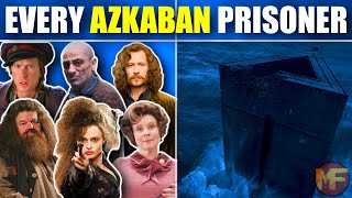 Every Azkaban Prisoner in History Harry Potter Explained [upl. by Nogam]