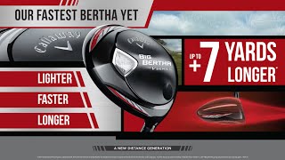 Big Bertha V Series Driver – By The Numbers [upl. by Ellasal813]