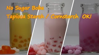 Fruit Candy Tapioca  Use Candies To Make Boba Tapioca Pearls  Tapioca Starch  Cornstarch Ok [upl. by Kariotta]