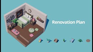 Renovation Plan Gameplay PC [upl. by Laurena]