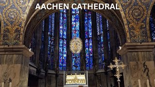 MustSee in Germany Mesmerizing Aachen Cathedral [upl. by Crandale]