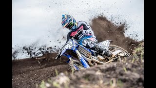 WEEDON motocross track Go Pro lap on a YAMAHA YZ125 2stroke 🔥 [upl. by Hedberg]