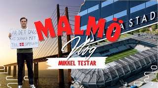 Mikkel testar Malmö FF guldmatch [upl. by Miarfe842]