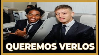 GULER Y ENDRICK MERECEN MÁS MINUTOS EN EL REAL MADRID [upl. by Halle48]