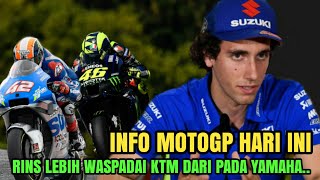 Info MotoGP Hari ini  Rins Viñales Dan Rossi Ungkapn Masalahnya di Redbull Ring [upl. by Evot]