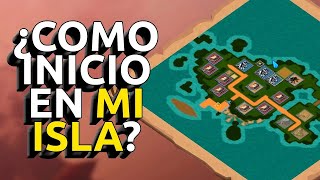 TUTORIAL ISLA PERSONAL ALBION ONLINE con BRADINSKY ALBION [upl. by Pudendas286]