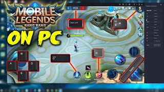 How to Download and Play Mobile Legends On PC  Laptop 2022  Gameloop Emulator [upl. by Fasano]