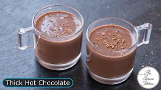 Yummy Hot Chocolate Recipe I Perfect Thick Hot Chocolate Recipe  The Terrace Kitchen [upl. by Pinebrook]