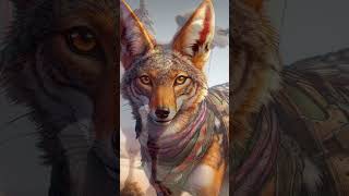 Jackal and Camel in desert  Moral Story story morallesson animatedstories [upl. by Suiluj106]