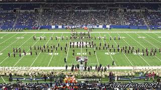 NCCU Marching Band 2024 Field Show  Circle City Classic [upl. by Attelrac585]