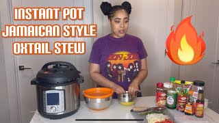 Instant Pot Jamaican Style Oxtail [upl. by Assilym]