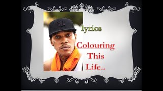 COLOURING THIS LIFE LYRICS VYBZ KARTEL [upl. by Nrehtac]