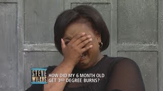 Moment of Truth Did Sharnice Intentionally Burn Her Nephew  The Steve Wilkos Show [upl. by Burrow]