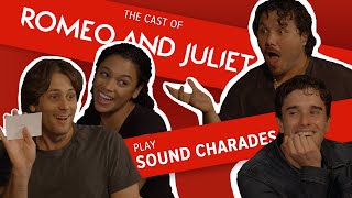 The Cast Of quotRomeo and Julietquot Play Sound Charades  Stratford Festival x Destination Stratford [upl. by Ardnak243]