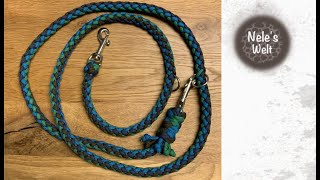 Paracord Gaucho Leinen Muster DIY Anleitung by NeleC [upl. by Asta904]