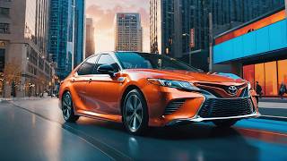 Toyota Camry Hybrid The Perfect Blend of Luxury and Efficiency [upl. by Meeka75]