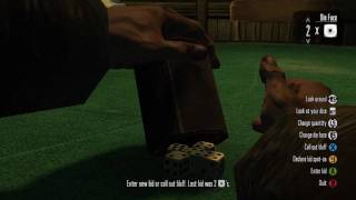 Red Dead Redemption  Liars Dice [upl. by Honeyman]