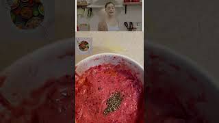 Alia Bhatt’s favourite Beetroot Salad  Beetroot Salad beetroot aliabhatt trendingshorts sorts [upl. by Anawk]