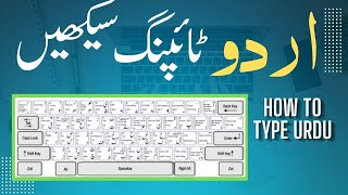 How to Type Urdu in ms word inpage  Learn Urdu Typing [upl. by Milla]