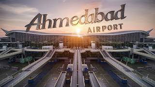 Why is Ahmedabad Airport Indias Largest Single Runway Airport [upl. by Zorah]