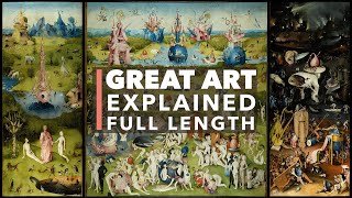 Hieronymus Bosch The Garden of Earthly Delights Full Length Great Art Explained [upl. by Shotton869]