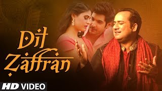 Dil Zaffran Video Song  Rahat Fateh Ali Khan  Ravi Shankar  Kamal Chandra  Shivin  Palak [upl. by Mandy]