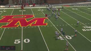 Purcell Marian High vs Dayton High School Girls Varsity Soccer [upl. by Juli]