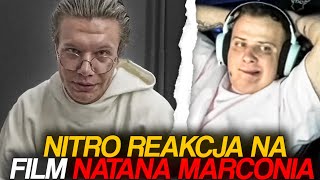 NITRO REAKCJA NA FILM NATANA MARCONIA  SEKRETY POLSKICH INFLUENCERÓW [upl. by Ahsoyek]