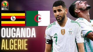 🔴🇺🇬🇩🇿 OUGANDA  ALGERIE LIVE  🔥🇩🇿TAHIA DJAZAIR HOUSSEM AOUAR TITULAIRE  QUALIFICATION CAN 2023 [upl. by Chaim]