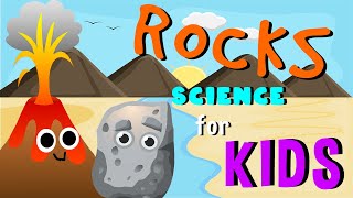 Rocks  Science for Kids [upl. by Ettelorahc]