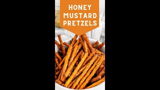 Homemade Honey Mustard Pretzels [upl. by Peale508]