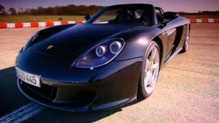 Porsche Carrera GT Car Review  Top Gear  BBC [upl. by Hall]