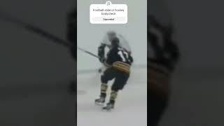 Slide or bodycheck football hockey [upl. by Nnyre]