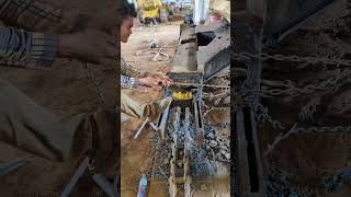 automobile oldtools excavator machine cnc weldermachine shorts diy shortsfeed shortvideo [upl. by Brunhilde]